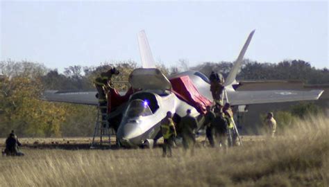 F 35 plane crash pilot - 